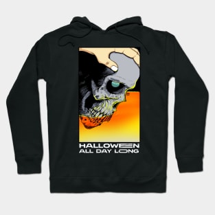 Halloween Skull Hoodie